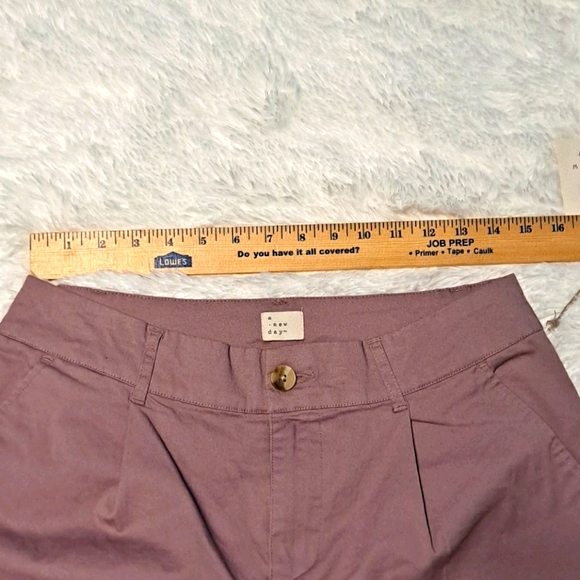 NWT! A NEW DAY Liliac Chino Pant - Picture 4 of 7